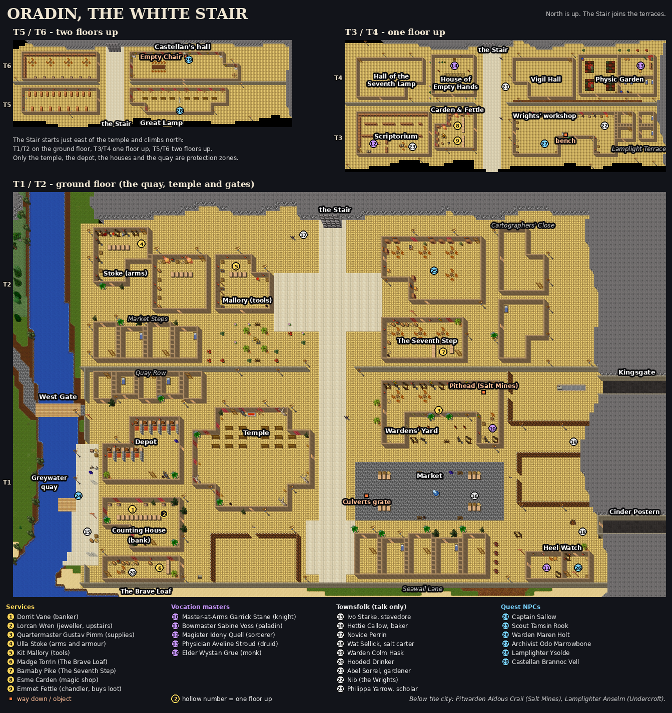 Map of Oradin